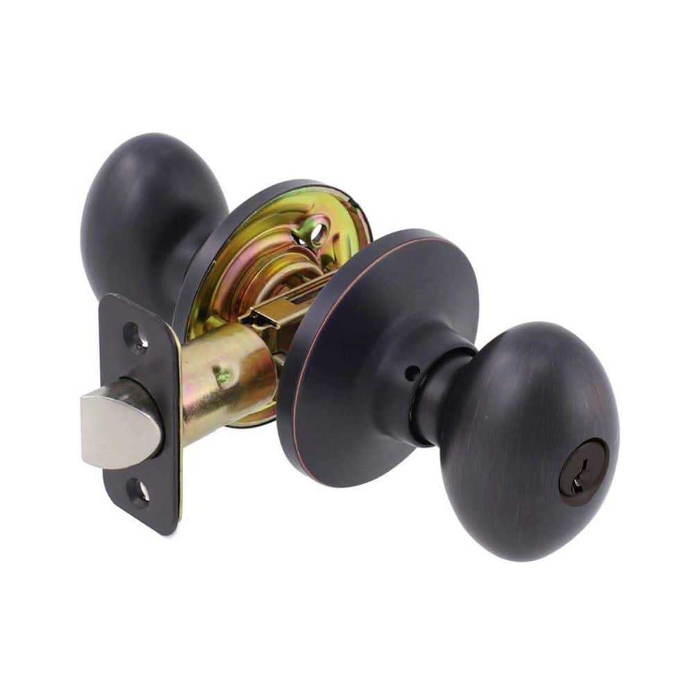 Delaney Derby Entry Door Knob in Tuscany Bronze price history on PriceWatchPro