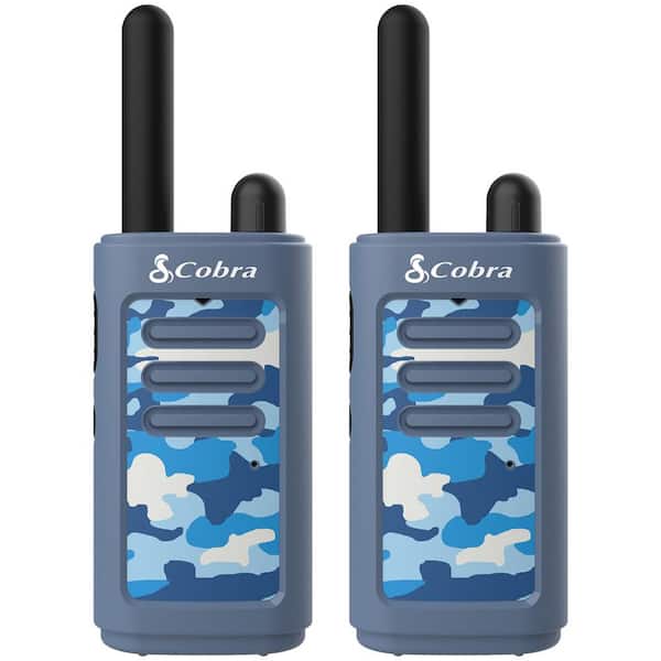 Cobra HERO Walkie Talkies in Blue (6Pack)HE150B6P The Home Depot