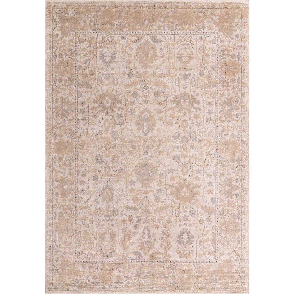 Portland Central Ivory 8 ft. x 11 ft. Area Rug price history on PriceWatchPro