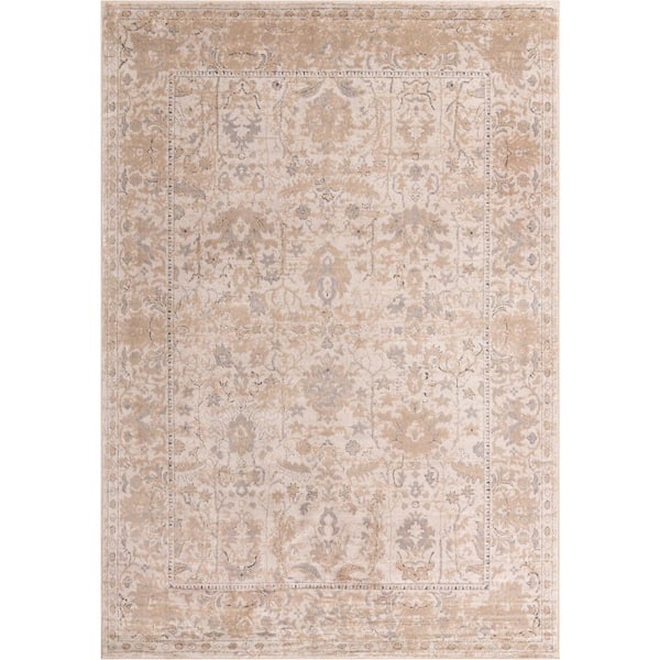 Portland Central Ivory 8 ft. x 11 ft. Area Rug