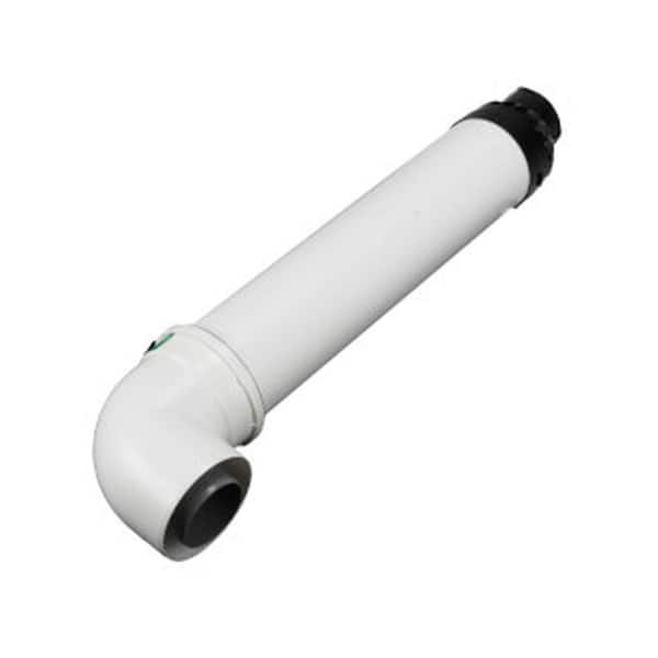 2 in. x 79 in. Plastic Condensing Vent Pipe Extension Kit (4-Pack) 2 in. x 79 in. Plastic Condensing Vent Pipe Extension Kit (4-Pack)