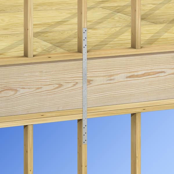 CS 25 ft. 22-Gauge Galvanized Coiled Strap