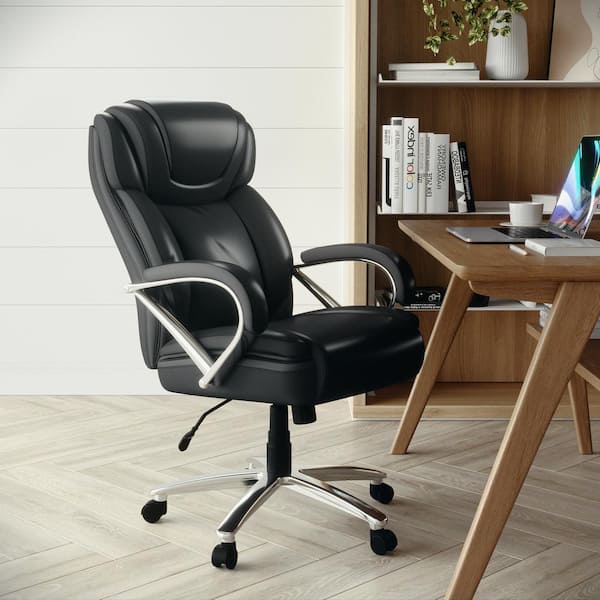Flash Furniture Hercules Leather/Faux Leather Extra Wide Seat Big