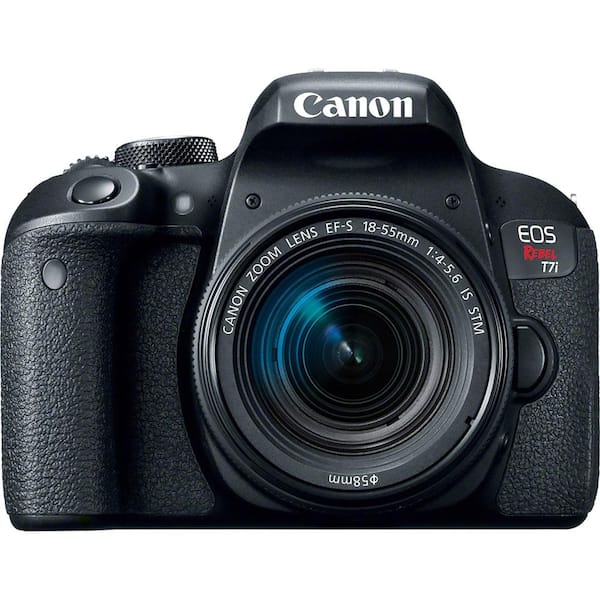 Canon EOS Rebel T7i DSLR Camera with EF-S 18 mm - 55 mm IS STM Lens