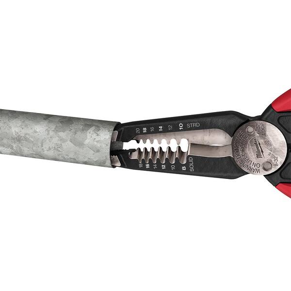 thumbnail image 2 of 7-in-1 Hand Tool For 22-30 AWG Wire – Stripper, Cutter, Crimper, Pliers, Loop Maker 2 of 12