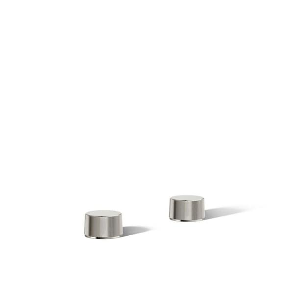 KOHLER Components Deck-Mount Bath Faucet Handles with Oyl Design
