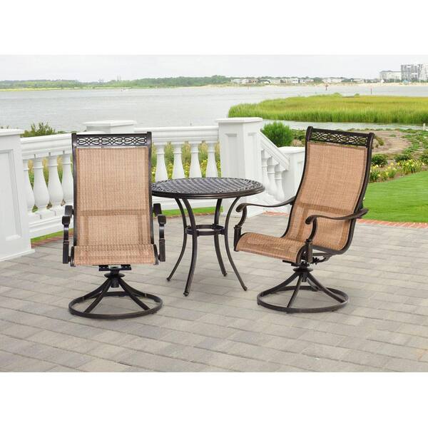 eldorado 3 piece sling cafe set