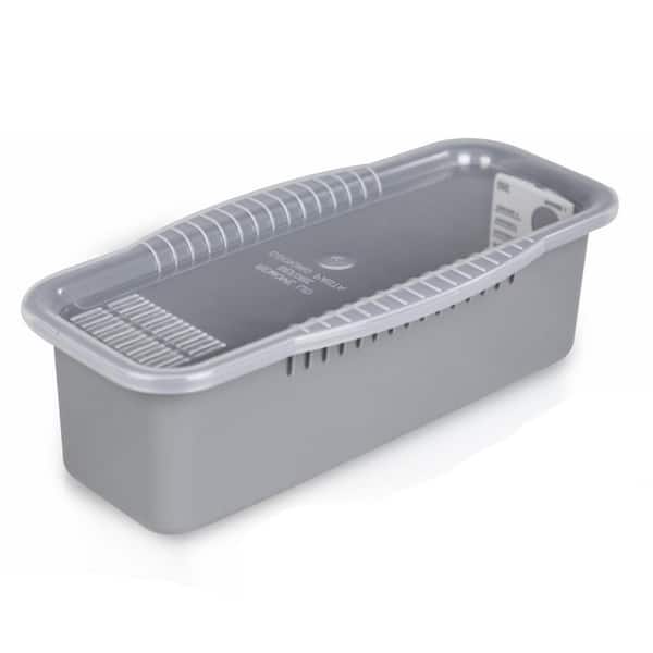 Microwave Pasta Cooker Pot with Strainer Lid and Water Level Measuring Device, Kitchen Essential for Dorms