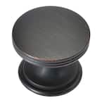 American Diner 1-3/8 in. Vintage Bronze Cabinet Knob