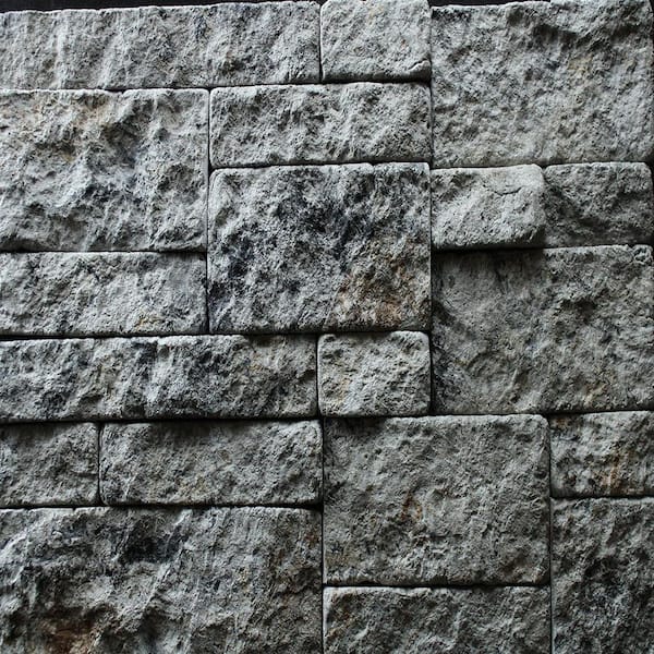 Capital Sky River Clay Non-Rated Flat Faux Stone Veneer Siding (14.25 sq. ft. Per box)