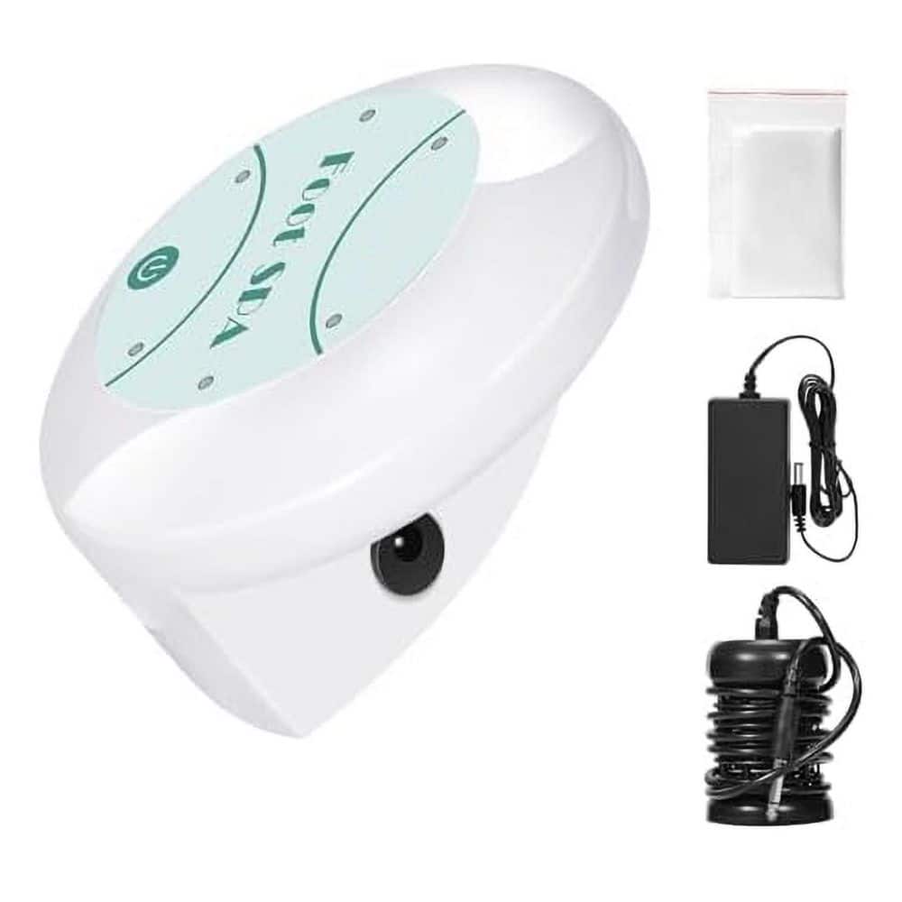 Portable Ionic Detox Foot Bath Machine Spa Chi Cleanse with 5 Liners for Home Use Salon Travel US Stock price history on PriceWatchPro
