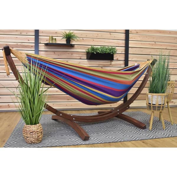 ビブレ 8フィート ハンモック&スタンド　VIVERE 8FT Hammock ビブレ 8フィート ハンモック&スタンド | Costco Japan