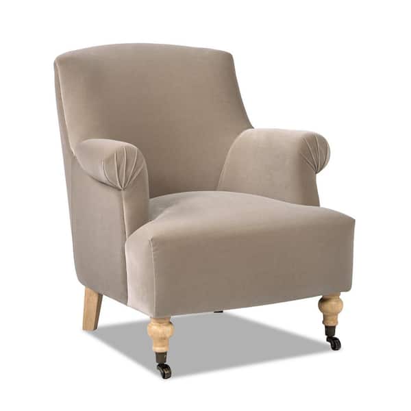 HMVA-60100 Taylor Jennifer Accent Pleated Home The 30 Armchair Sock in. Living - Eloise Depot Room Arm