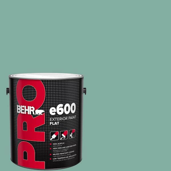 BEHR PRO 1 gal. #M440-4 Summer Dragonfly Flat Paint