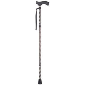 Switch Sticks Folding Walking Stick, Black