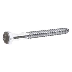 3/8 in. x 4-1/2 in. Hex Zinc Plated Lag Screw