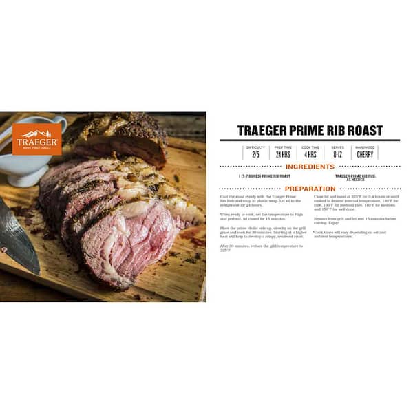 Traeger Prime Rib Roast - Or Whatever You Do