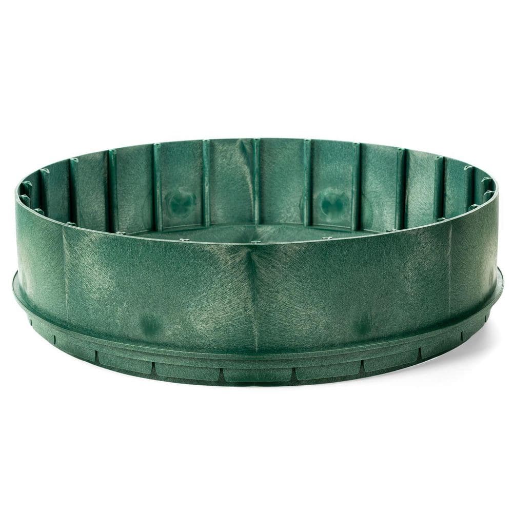 Pvc Riser Green 24 in. x 6 in.Polylok Riser Green 89-3008-NG - The Home Depot