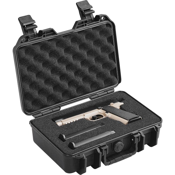 VEVOR 41 in. Telescope Case Telescope Storage Bag with Fixed Buckles Briefcase Detachable Divider Shock-Absorbent (L)