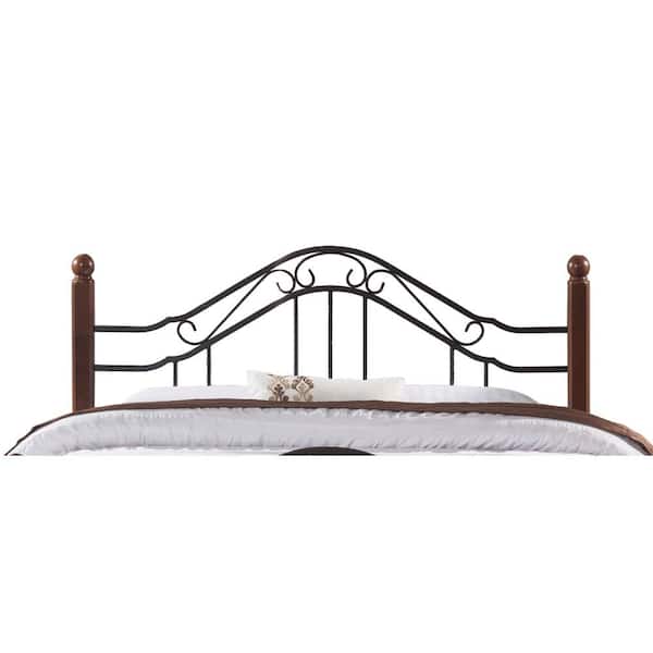 Madison Black Full/Queen Headboard