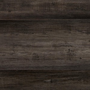 Take Home Sample - Hand Scraped Strand Woven Tacoma Click Bamboo Flooring