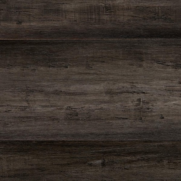 Home Decorators Collection Take Home Sample - Hand Scraped Strand Woven Tacoma Solid Bamboo Flooring
