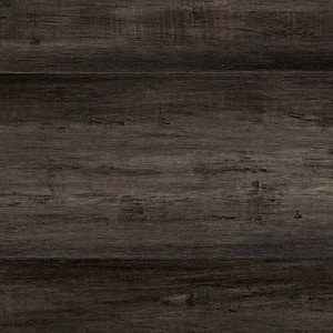 Hand Scraped Strand Woven Tacoma 3/8 in. T x 5-1/5 in. W x 36.22 in. L Solid Bamboo Flooring(26.14 sq. ft. / case)