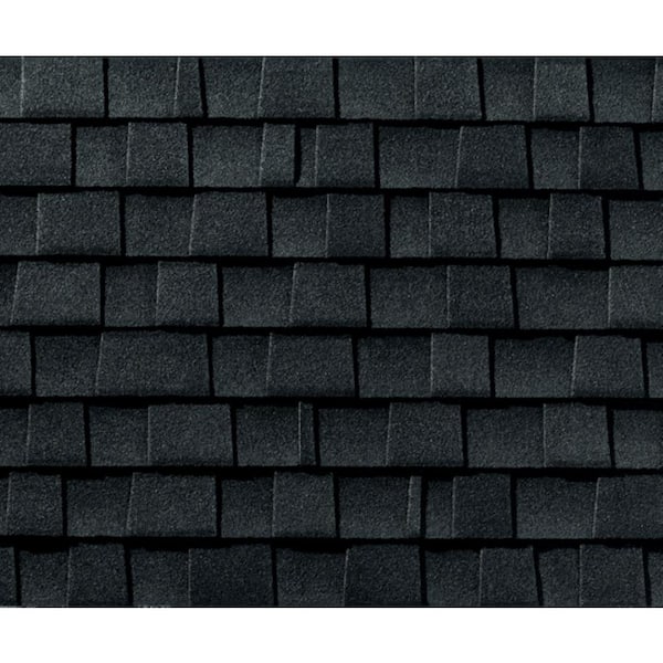 Timberline UHDZ Ultra Mat Charcoal Laminated High-Definition Shingles (33.33 sq. ft. Per Bundle) (21-Pieces)