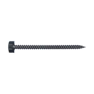 Pack of 25 #10x2" Self-Piercing Zip Screws Copper Plated 