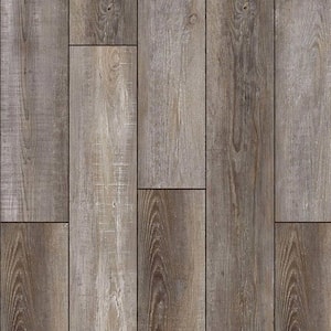 Vista Austin Pine 12 MIL x 7.1 in. W x 48 in. L Click Lock Waterproof Luxury Vinyl Plank Flooring (18.9 sqft/case)