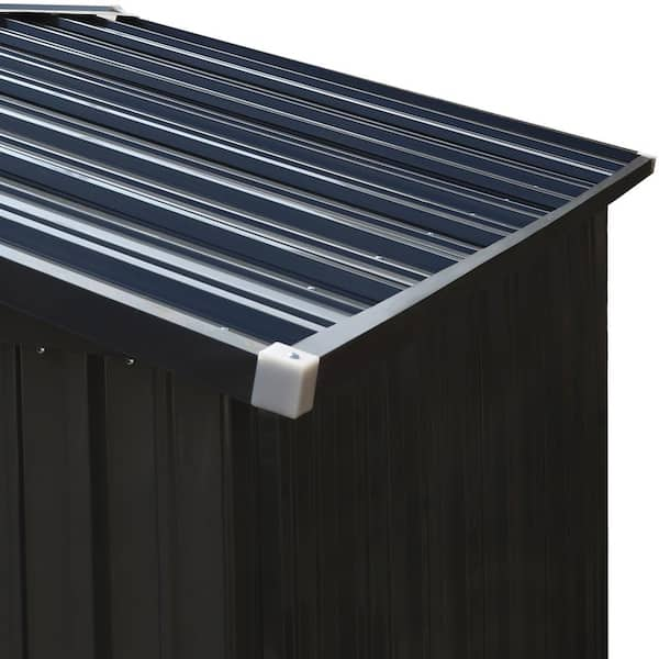 Modular Outdoor Steel Storage Container 8ft wide, 8ft 6 inch high. –  Ingenious Outdoor Storage Inc