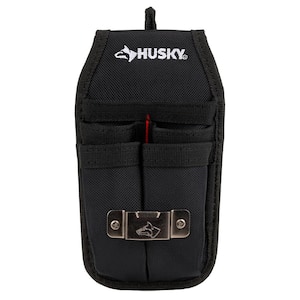 Husky Black Work Back Brace Support Belt Large (5-Pack) HD667327
