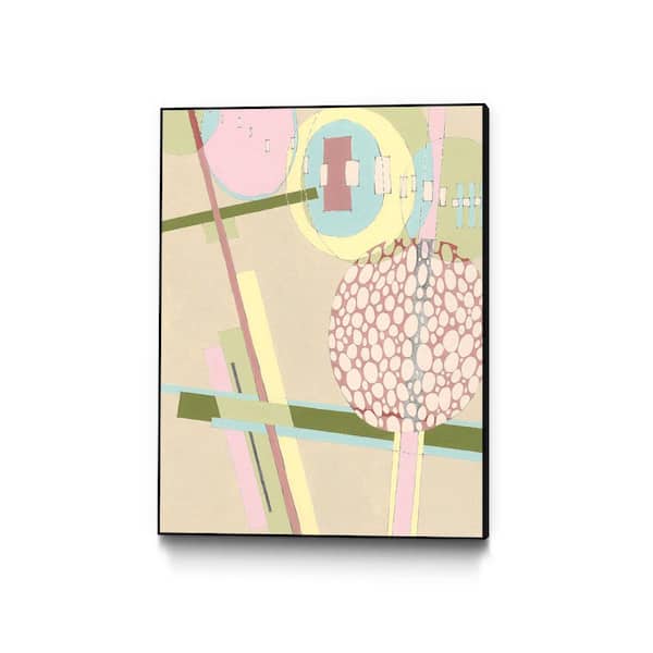 Unbranded 30 in. x 40 in. "Elevated Pod I" by Nikki Galapon Framed Wall Art