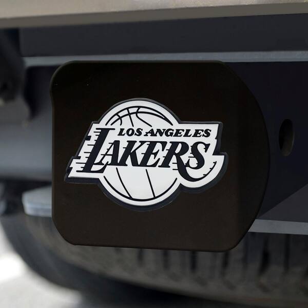 FANMATS NBA Los Angeles Lakers Class III Black Hitch Cover with