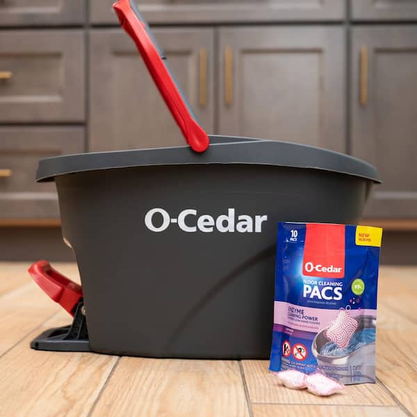 O-Cedar® Hardwood Floor 'N More® 3-Action, Household Cleaning Products  Made for Easy Cleaning