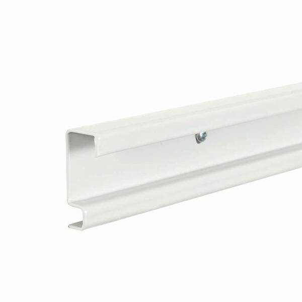 ClosetMaid ShelfTrack 24 in. White Hang Track (2 Pieces