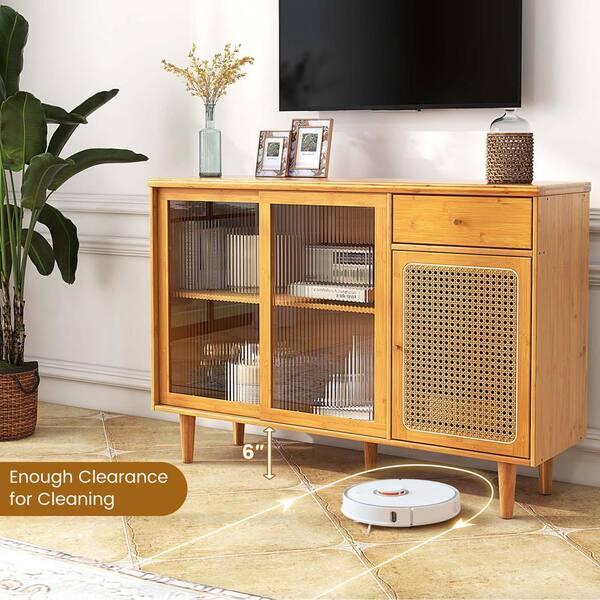 コールマン COMFORTMASTER BAMBOO LOUNGE TABLE ComfortMaster® Bamboo Oval Table 85