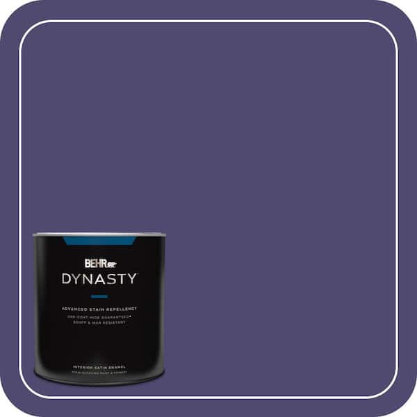BEHR DYNASTY 1 qt. #T11-12 Harajuku Girl Satin Enamel Interior Stain-Blocking Paint and Primer