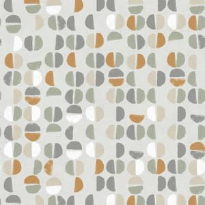 Coffee Beans Sienna Peel and Stick Wallpaper (Covers 28 sq. ft.)