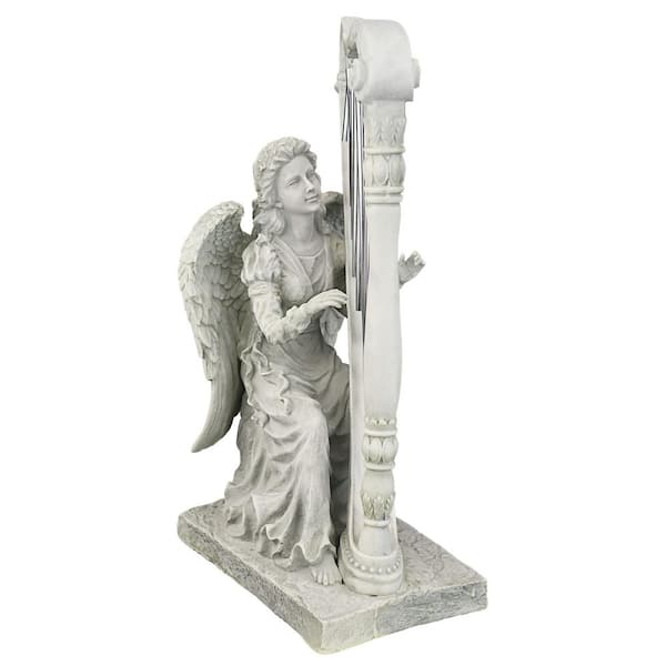 Design Toscano 13.5 in. H Music from Heaven Angel Small Garden