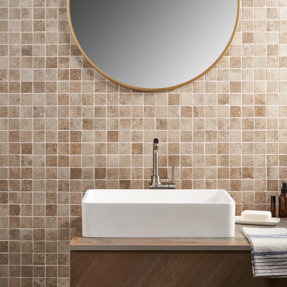 Ivy Hill Tile Granada Delfi 11.81 in. X 11.81 in. Natural