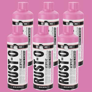 Rust-O 11 oz. Rust-O Matte Coal Chute Spray Paint (Case of 6