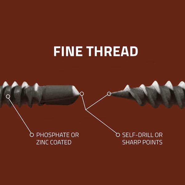 Drywall Screw Coarse Thread 3,5X35 Pk 1000 Drywall Screw Fine Thread VİDA Dia E