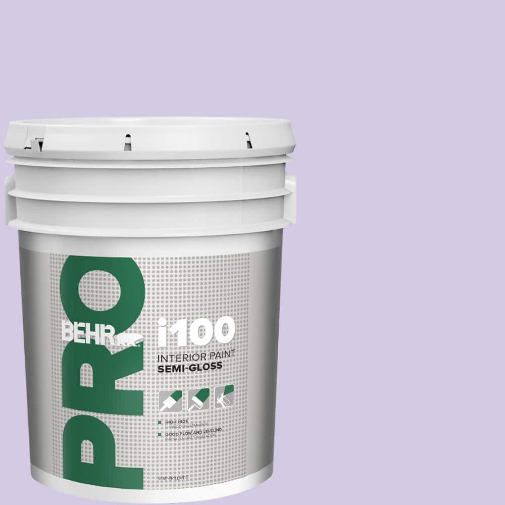 5 gal. #650C-3 Light Mulberry Semi-Gloss Interior Paint price history on PriceWatchPro
