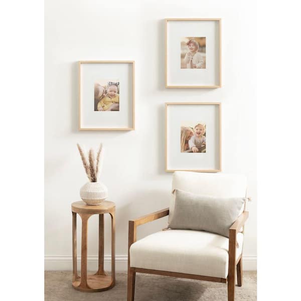 Kate and Laurel Gibson 16 in. x 20 in. Matted to 8 in. x 10 in