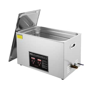 Ultrasonic Cleaner 30L with Digital Timer and Heater Jewelry Cleaner and Stainless Steel Heated Cleaning Machine
