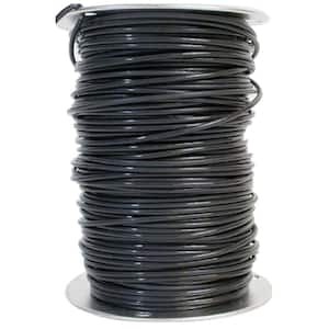 500 ft. 10 Black Solid CU THHN Wire