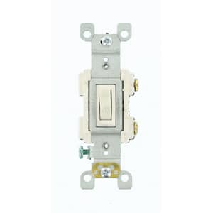 15 Amp Preferred Switch, White (10-Pack)