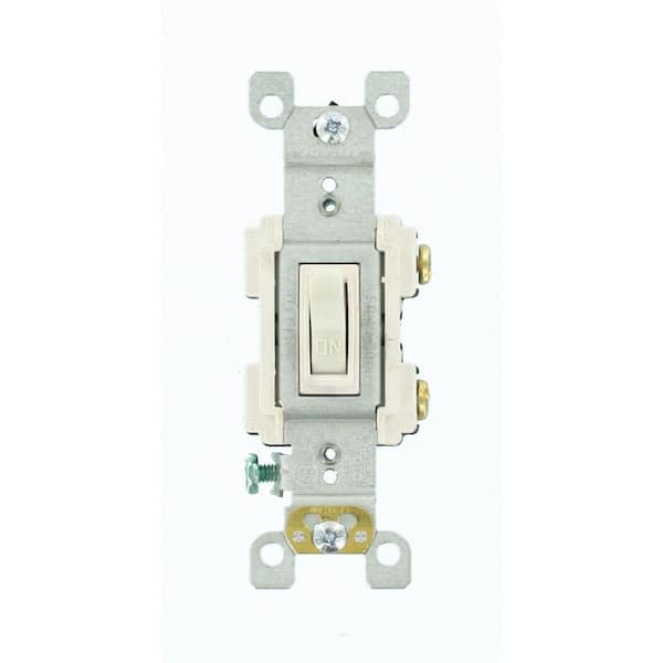 Leviton 15 Amp Preferred Switch, White (10-Pack)