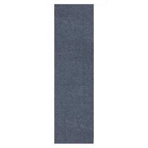 Lifesaver Waterproof Non-Slip Solid 4 X26 Indoor/Outdoor Runner Rug, 4 ft.x 26 ft., Gray, Polyester Garage Flooring